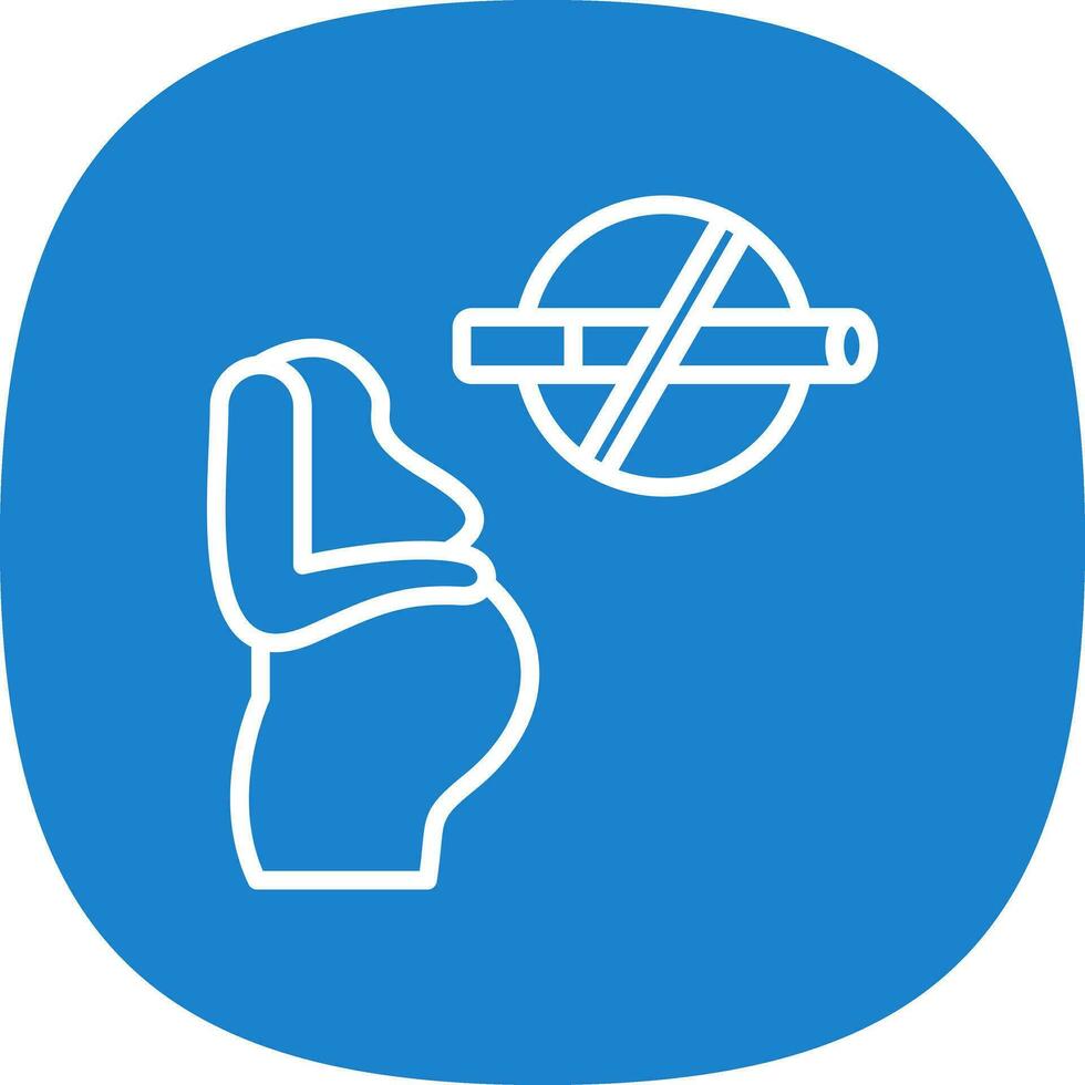 Pregnant Vector Icon Design
