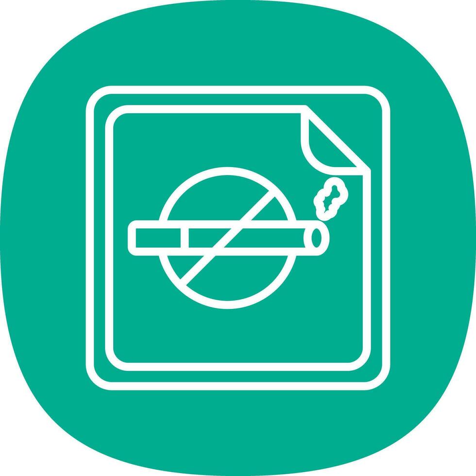 Nicotine patch Vector Icon Design
