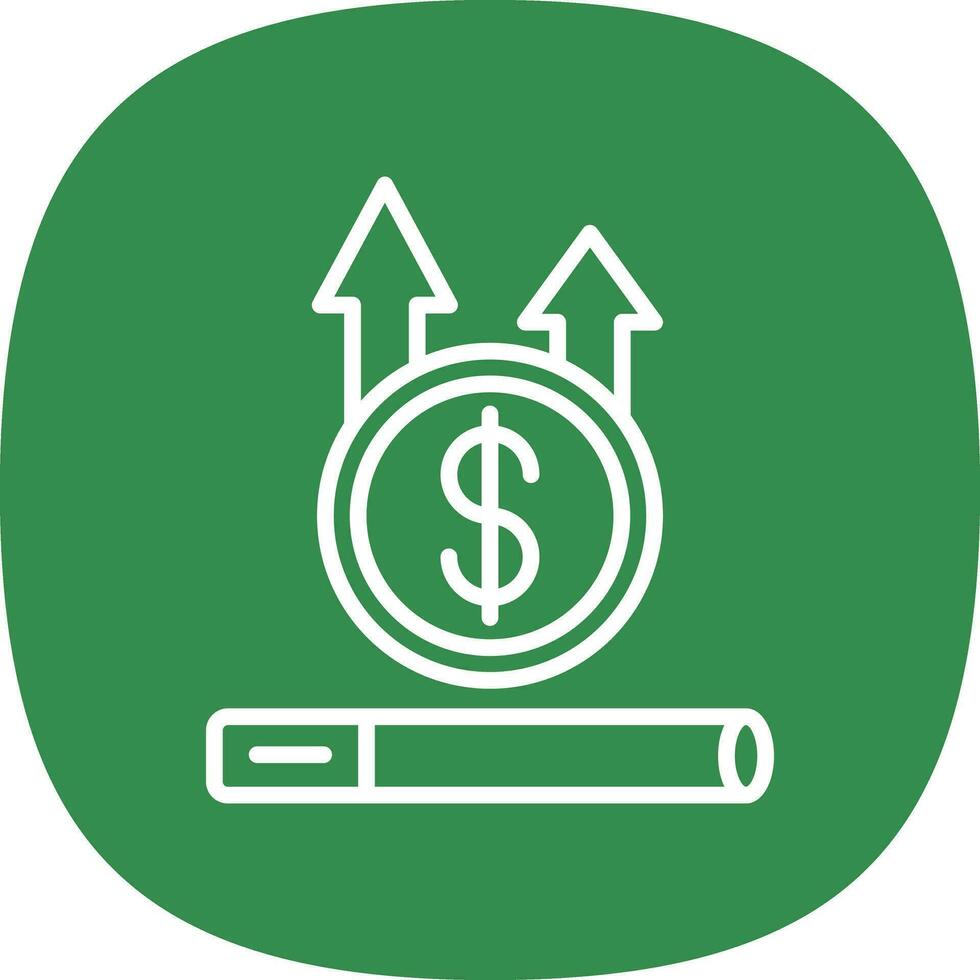 Spending Vector Icon Design