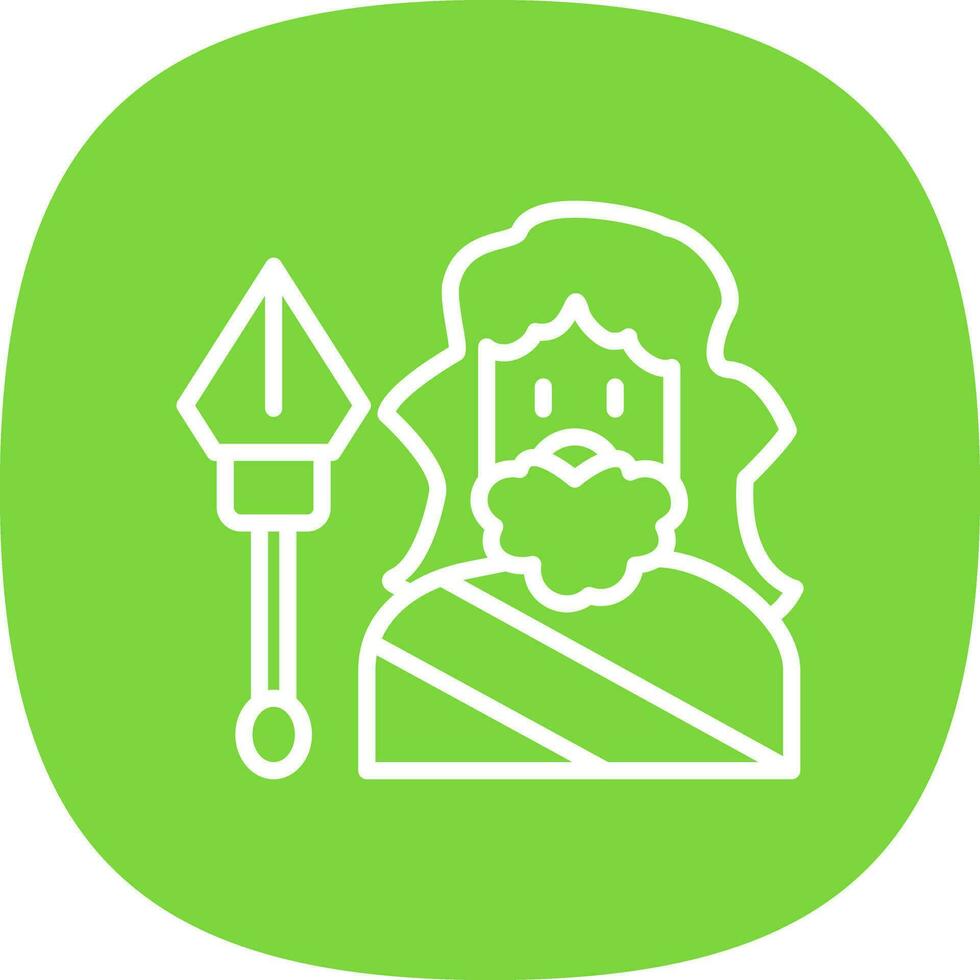 Ares Vector Icon Design