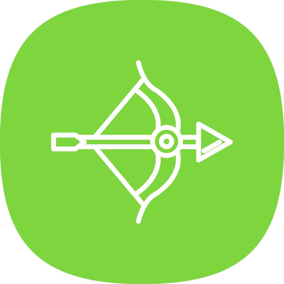 Arc Vector Icon Design