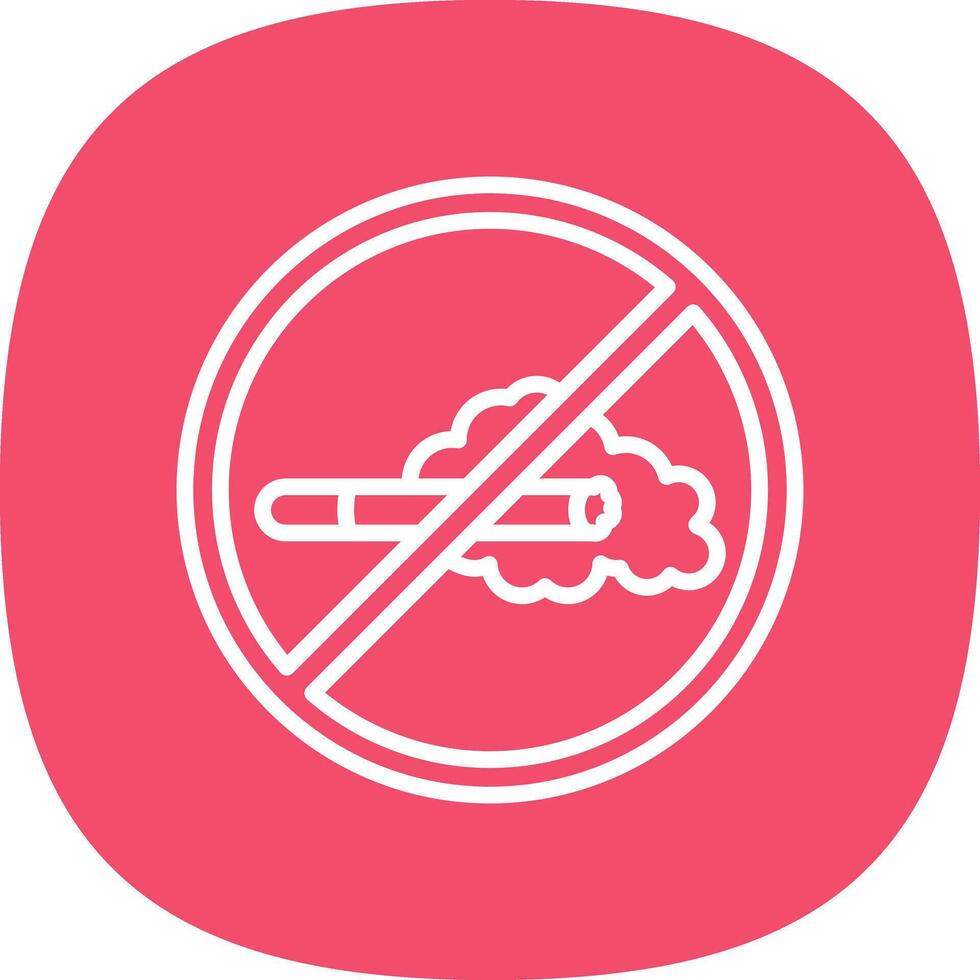 Nicotine Vector Icon Design