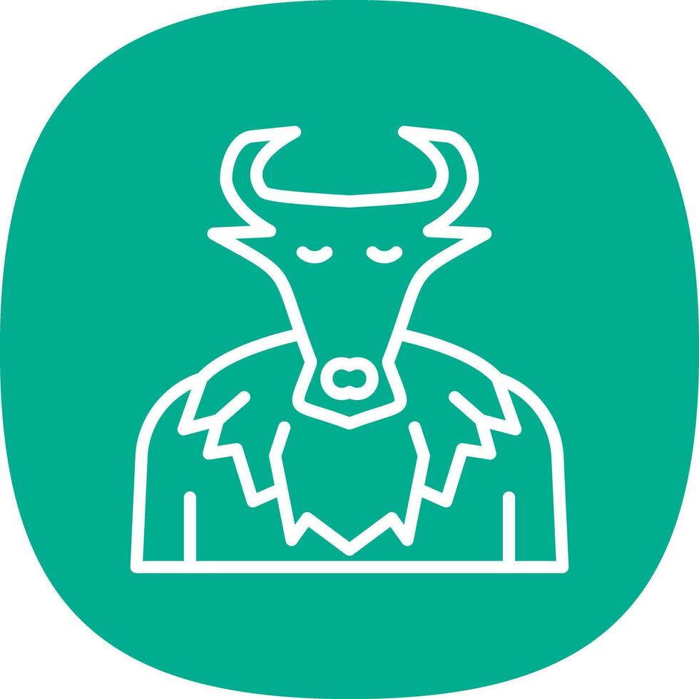Minotaurs Vector Icon Design
