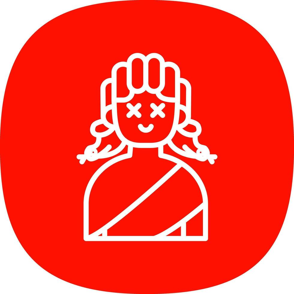 Medusa Vector Icon Design