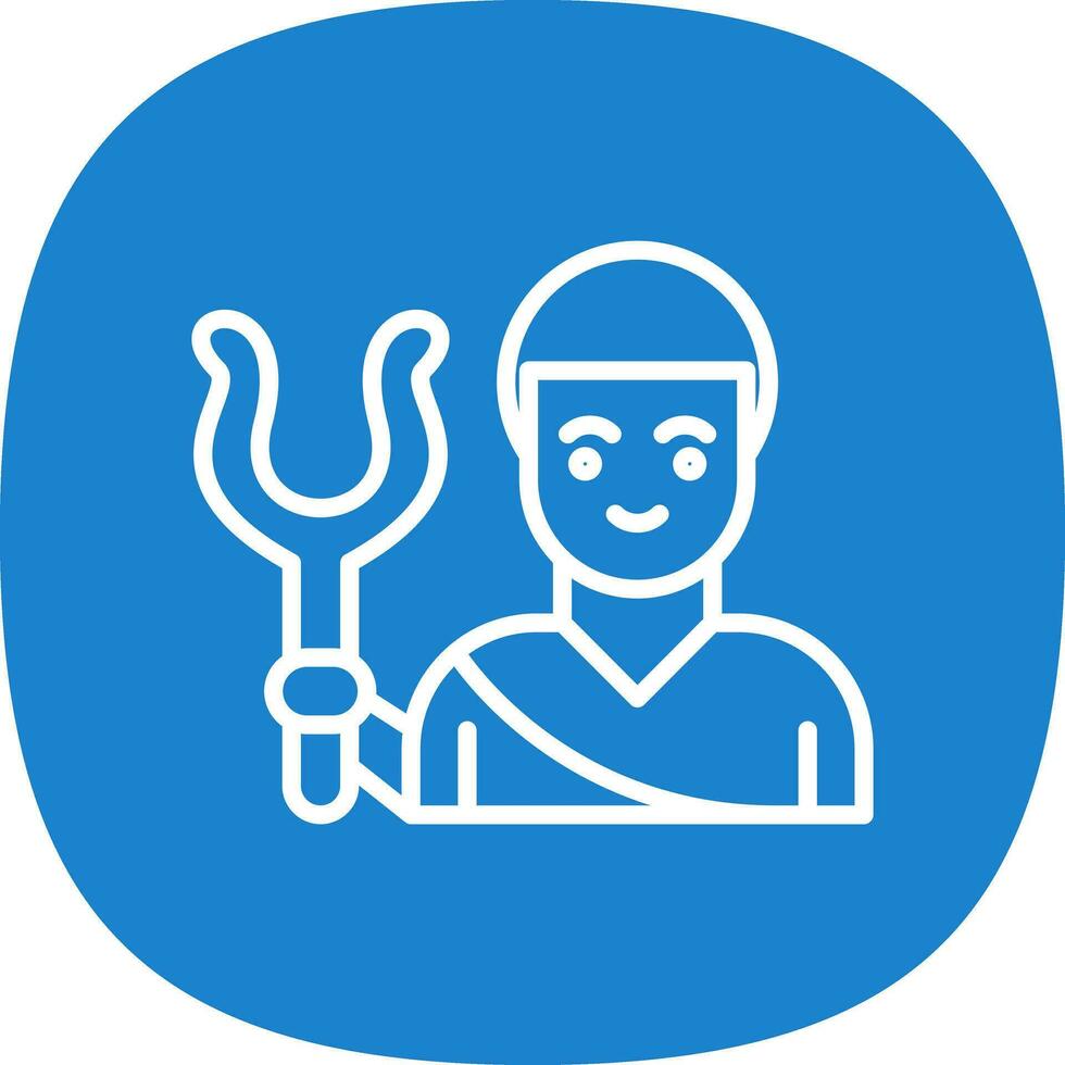 Hades Vector Icon Design