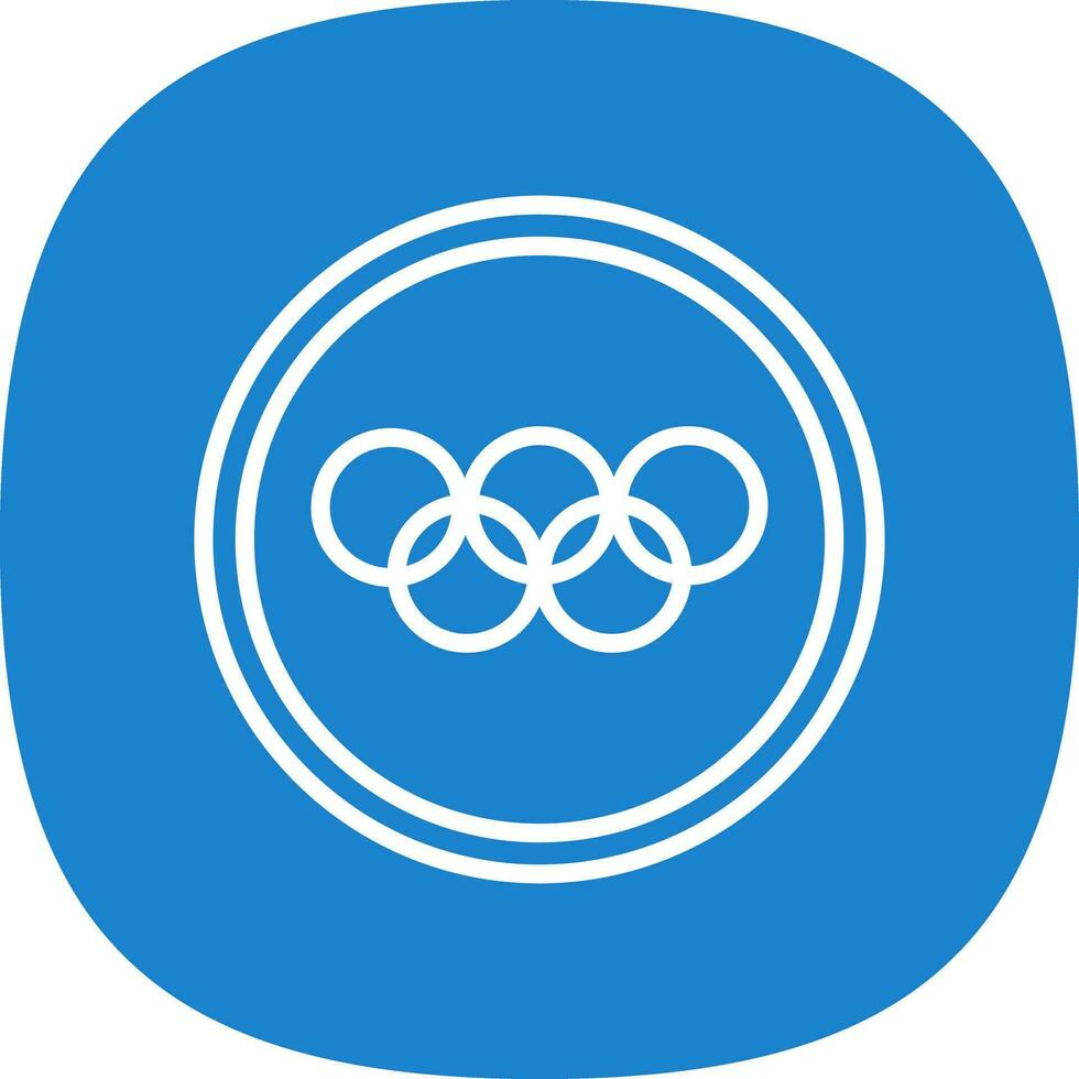 Olympic games Vector Icon Design