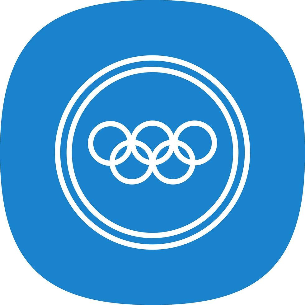 Olympic games Vector Icon Design