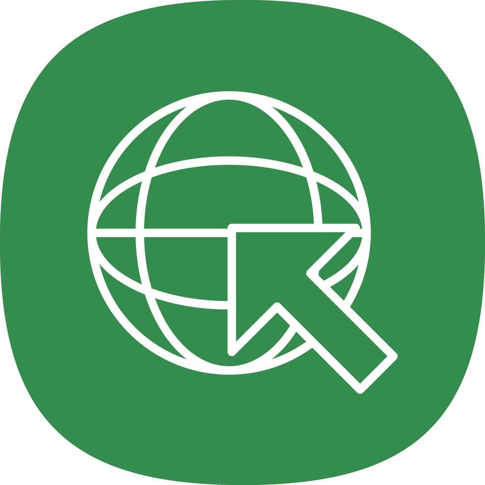 Website Vector Icon Design