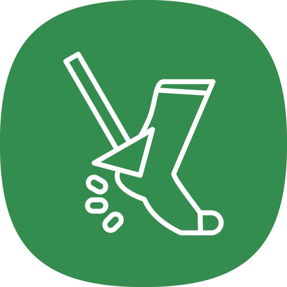 Achilles Vector Icon Design