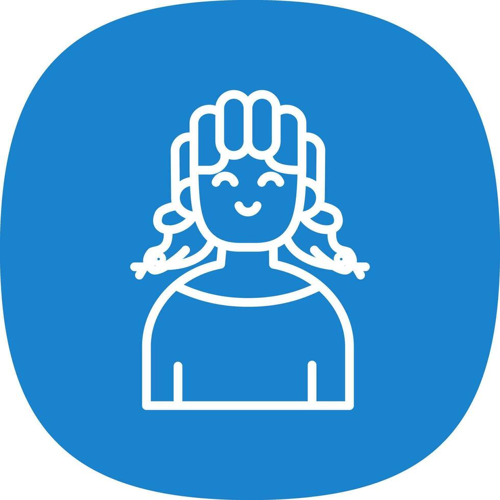 Medusa Vector Icon Design