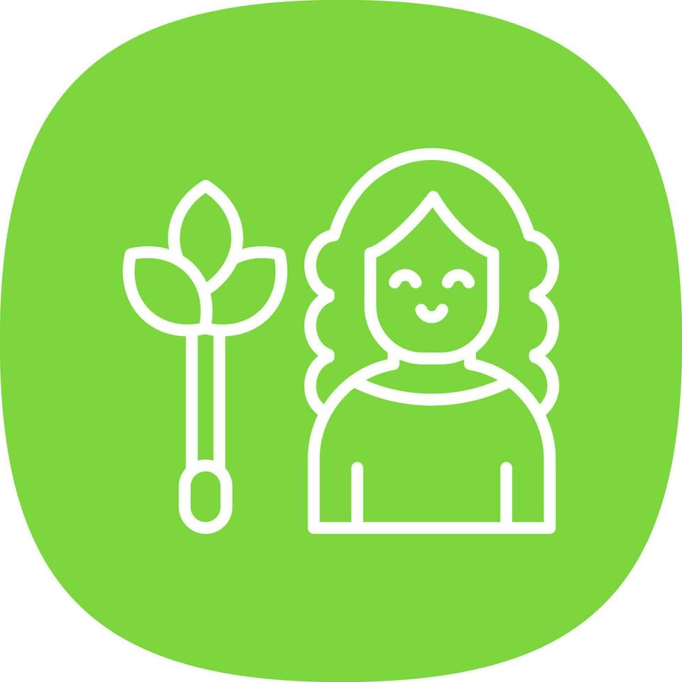 Hera Vector Icon Design