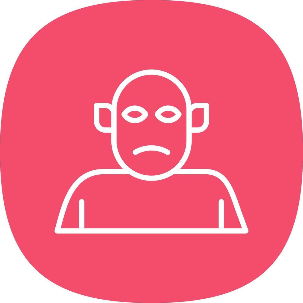 Cyclops Vector Icon Design