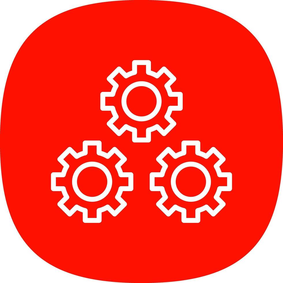 Configuration Vector Icon Design