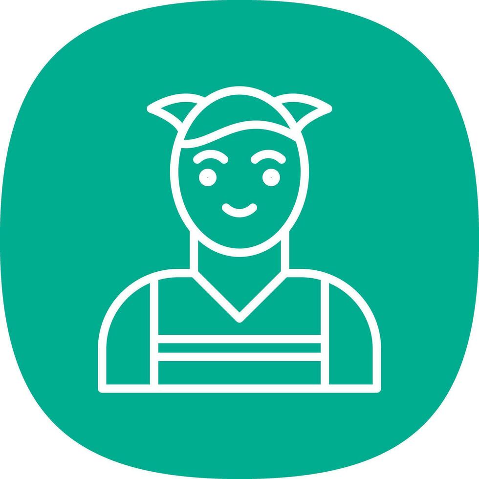 Perseus Vector Icon Design