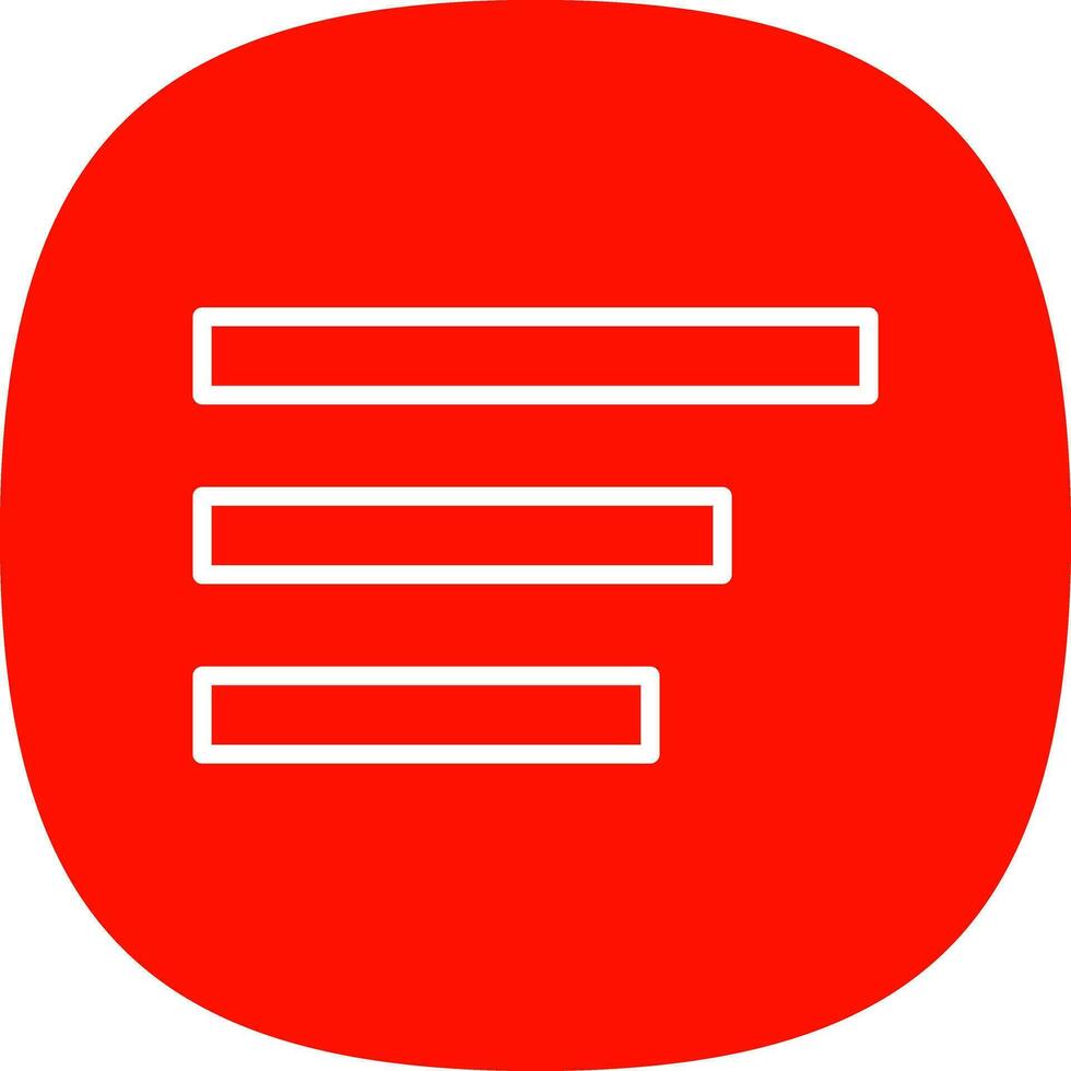Menu Vector Icon Design