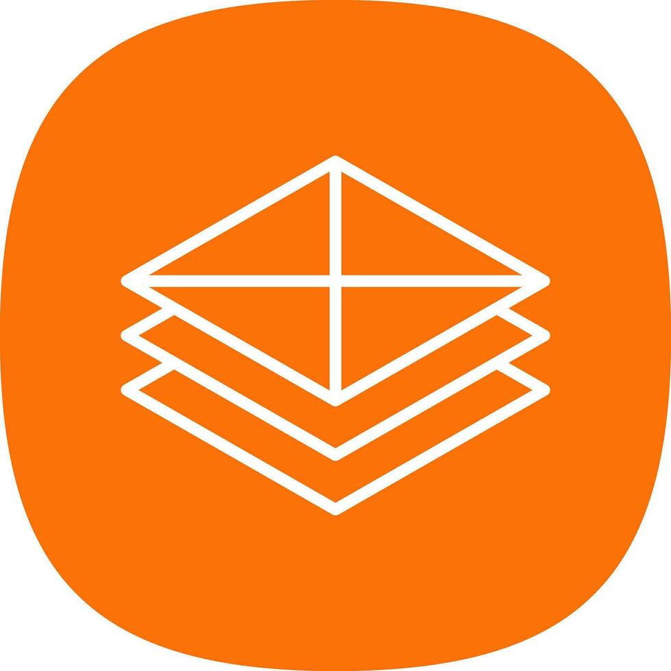 Layer Vector Icon Design