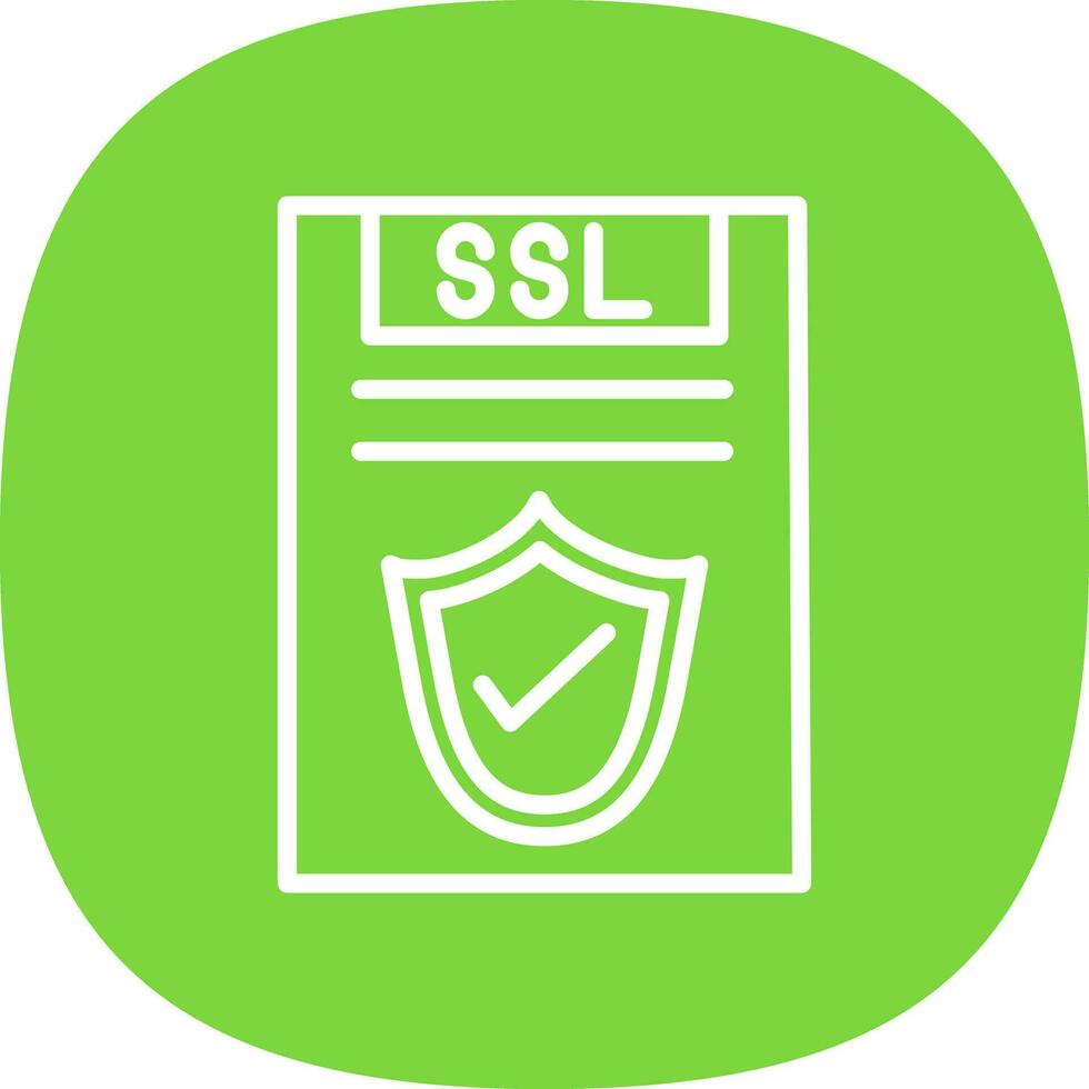 SSL Vector Icon Design