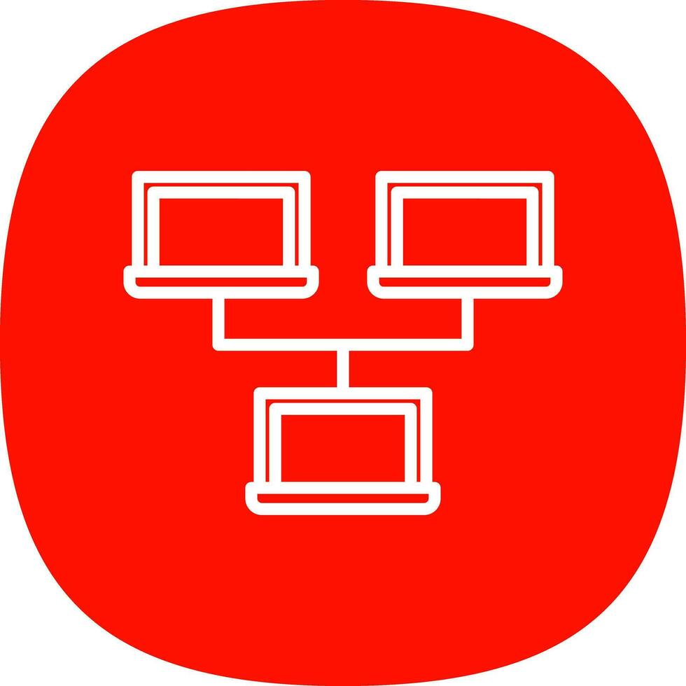 Local network Vector Icon Design