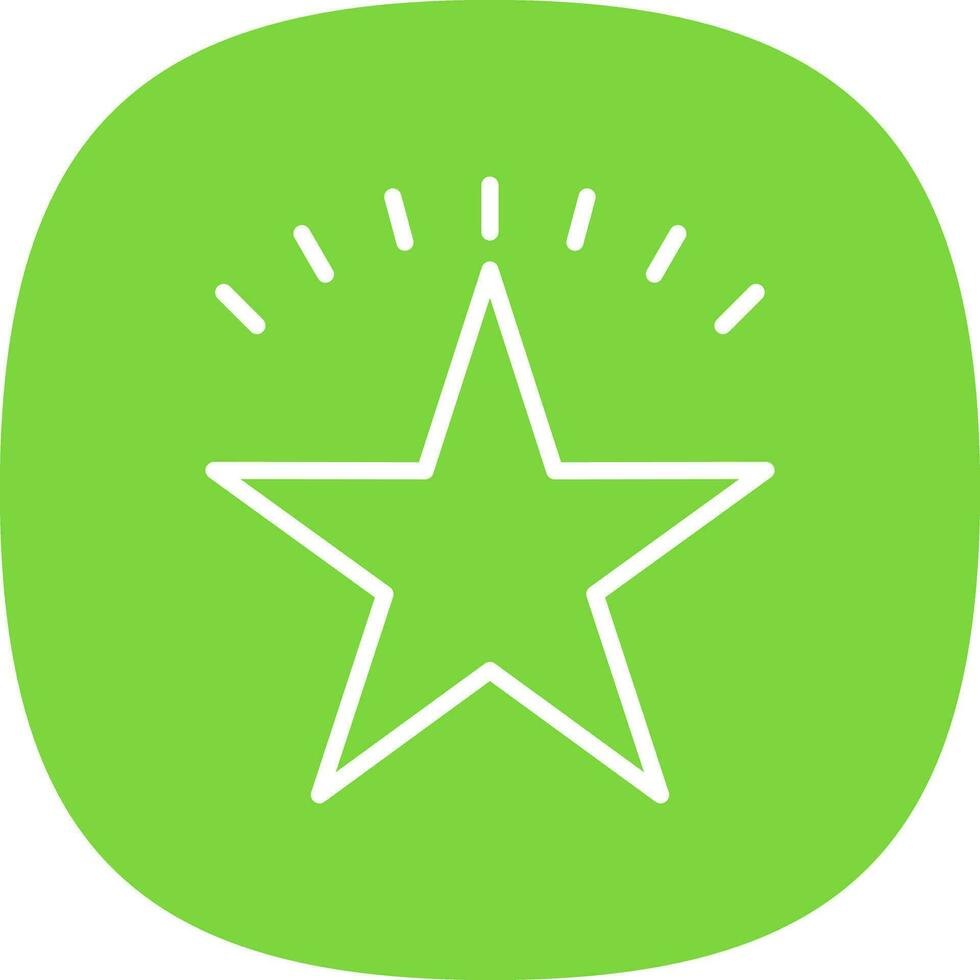 Star Vector Icon Design