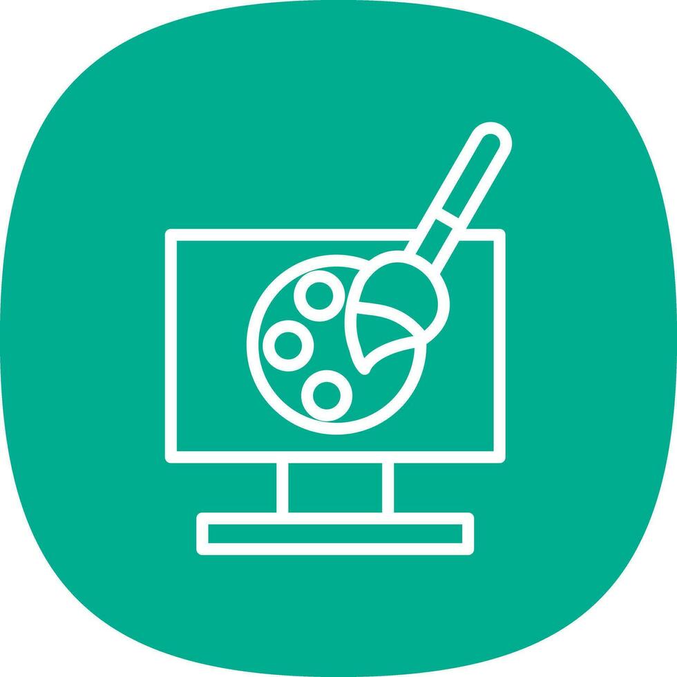 Digital art Vector Icon Design