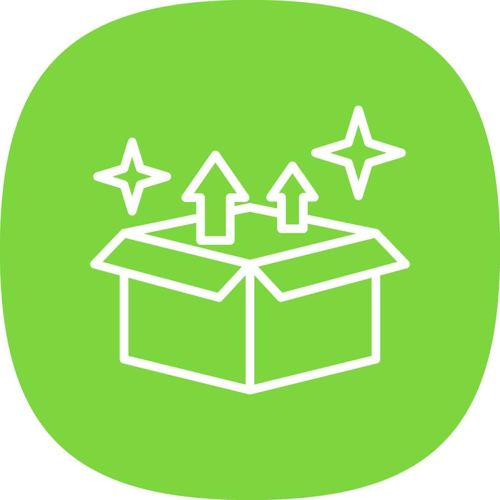 Unboxing Vector Icon Design