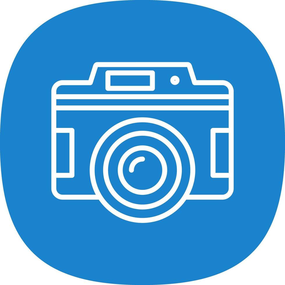 Camera Vector Icon Design