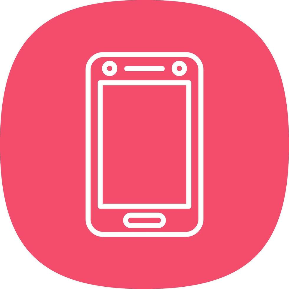 Mobile phone Vector Icon Design