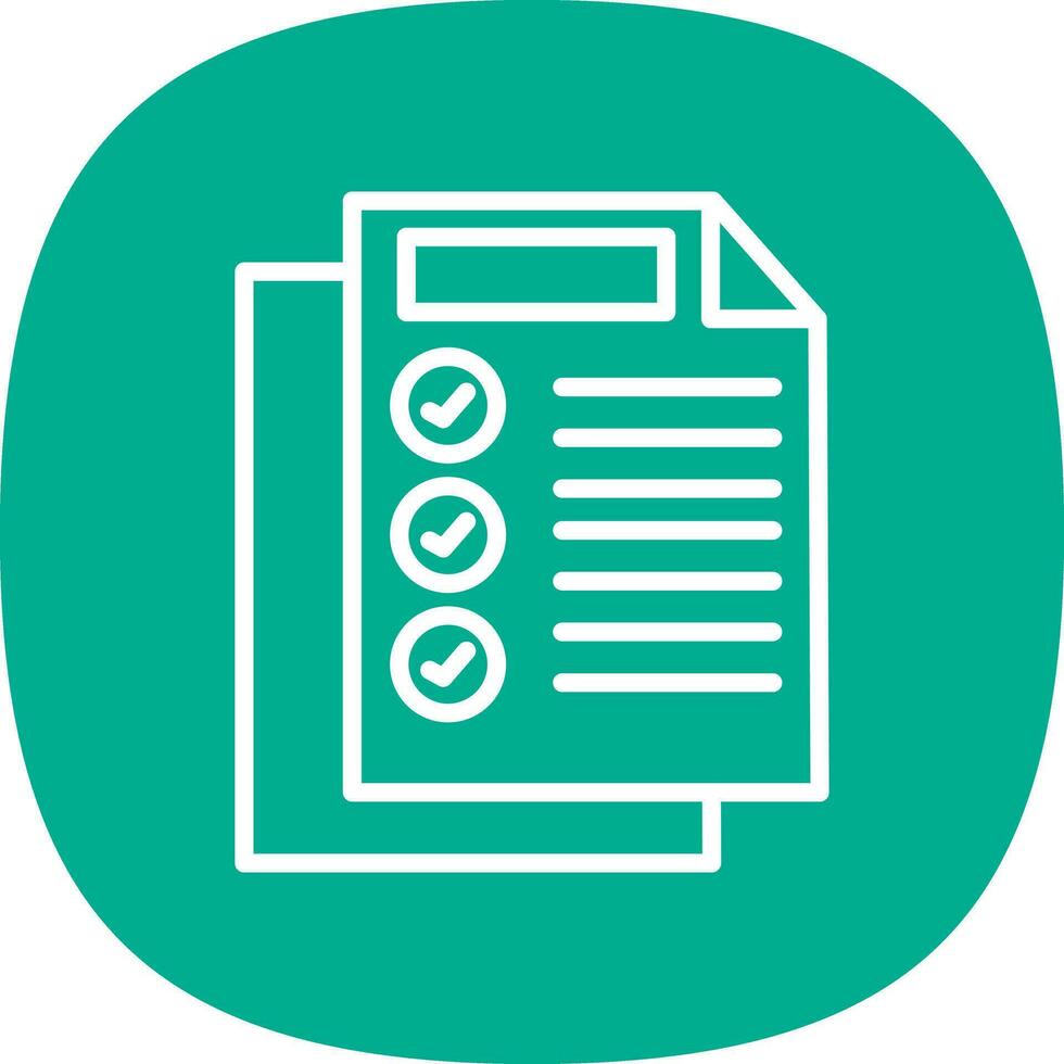 Files Vector Icon Design