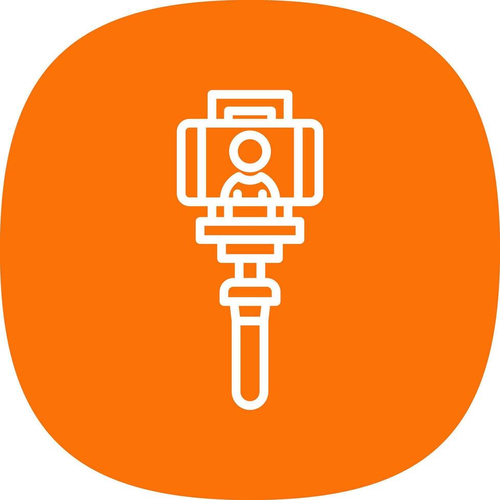 Selfie Vector Icon Design