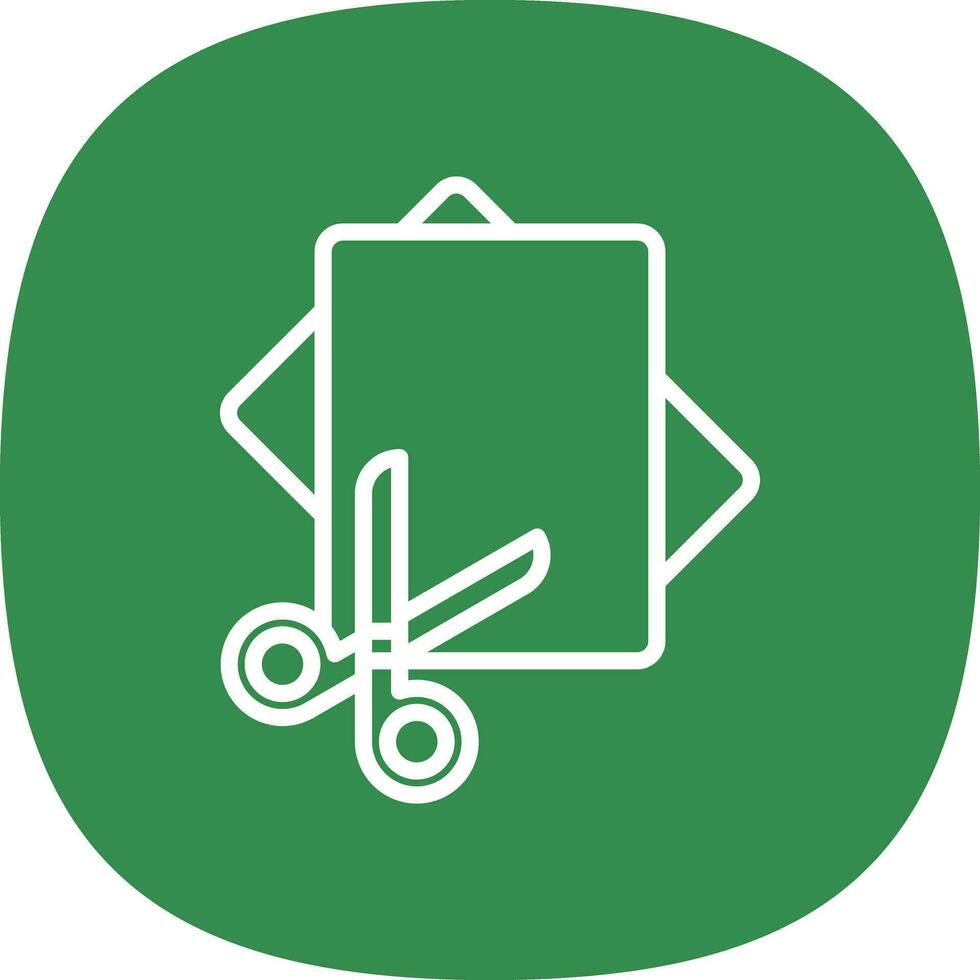 Paper crafts Vector Icon Design