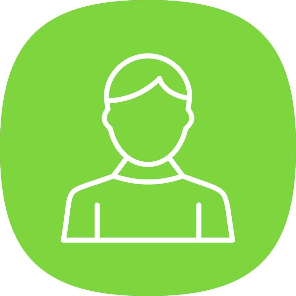 Boy Vector Icon Design