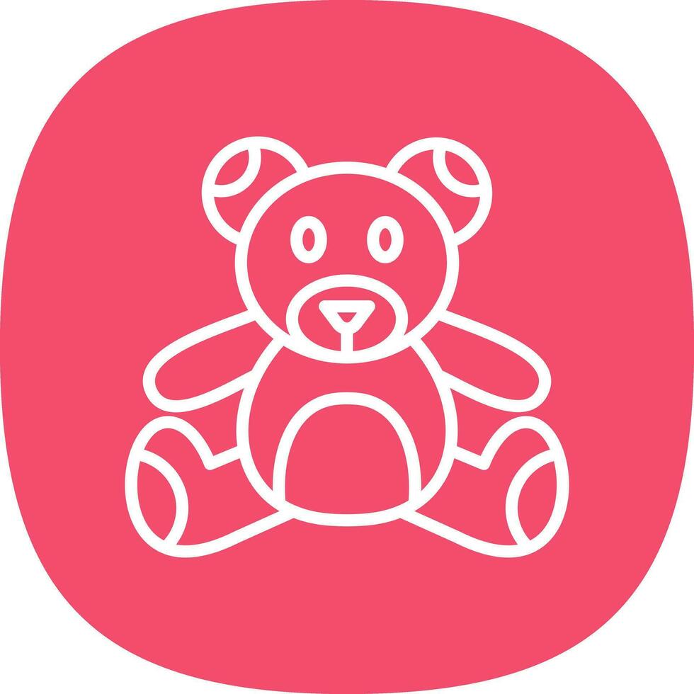 Bear Vector Icon Design