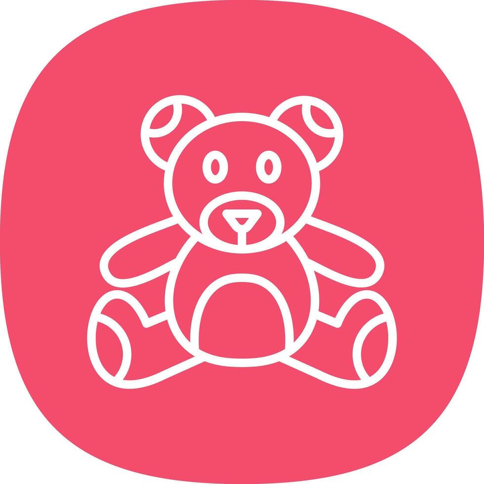 Bear Vector Icon Design