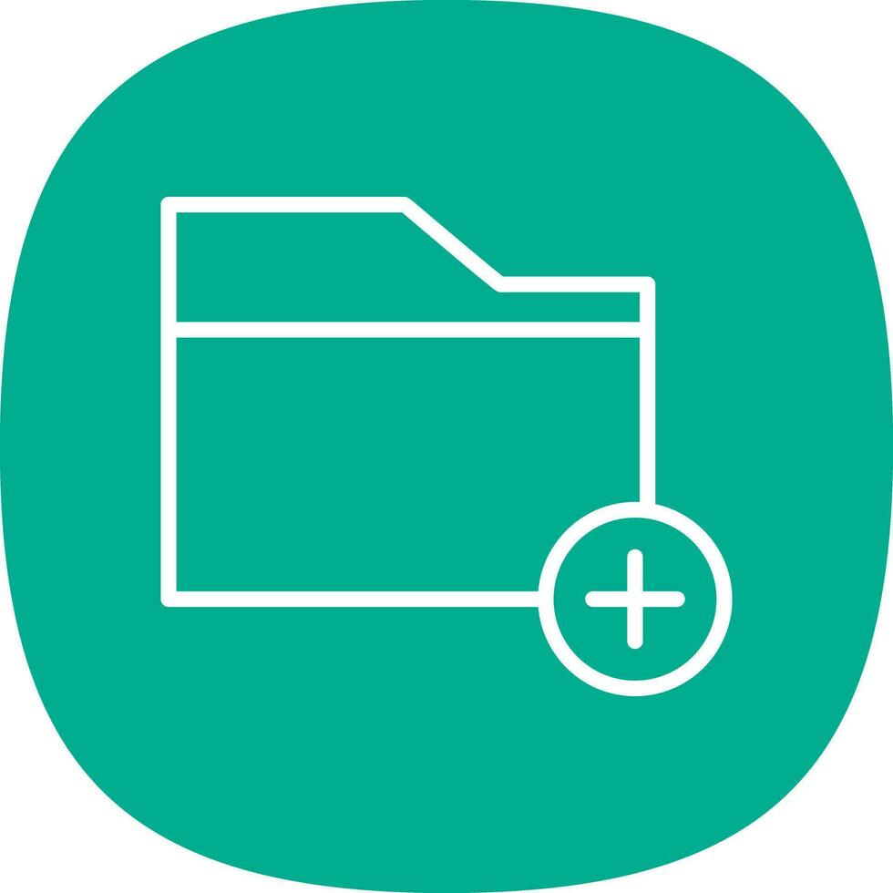 Folder Vector Icon Design