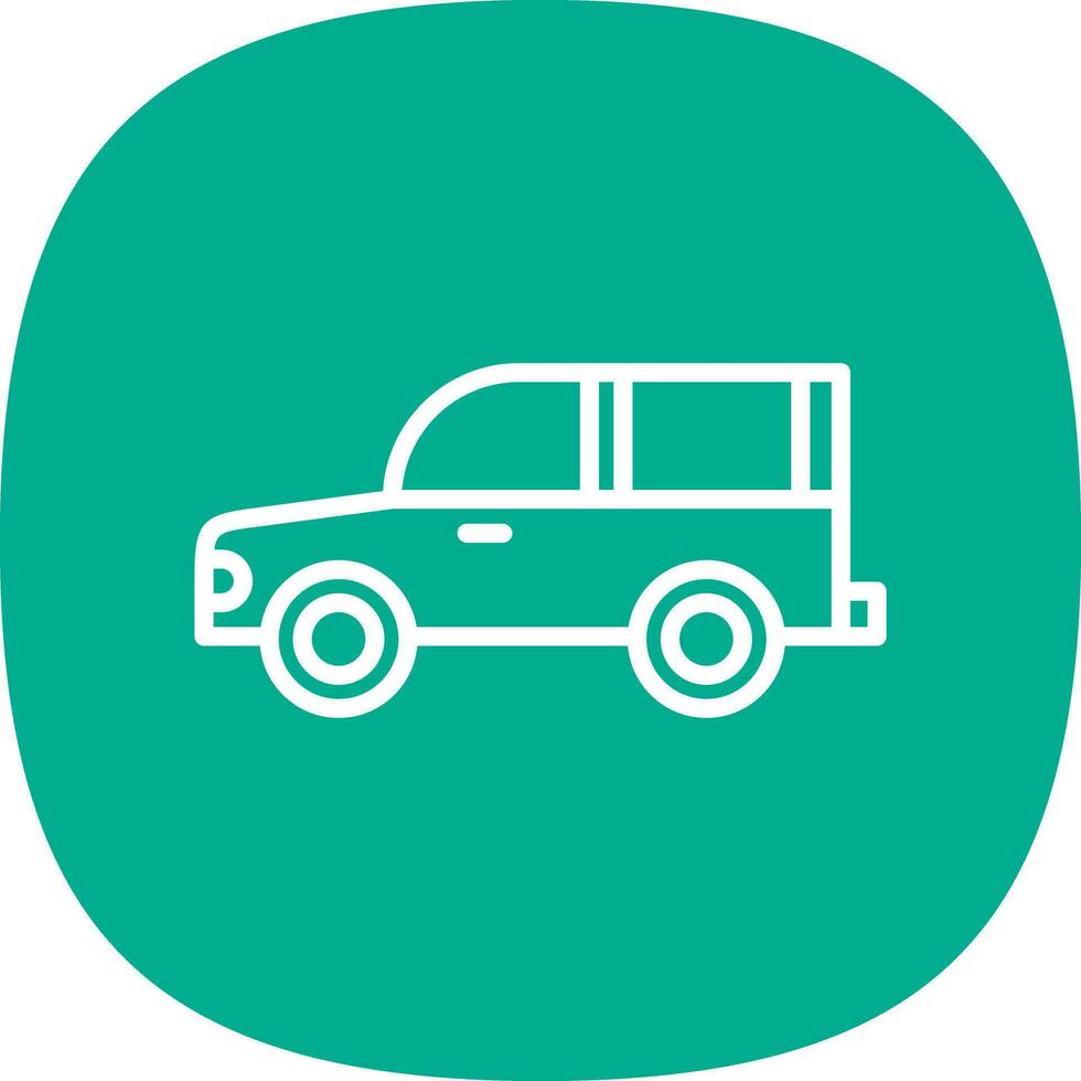 Car toy Vector Icon Design