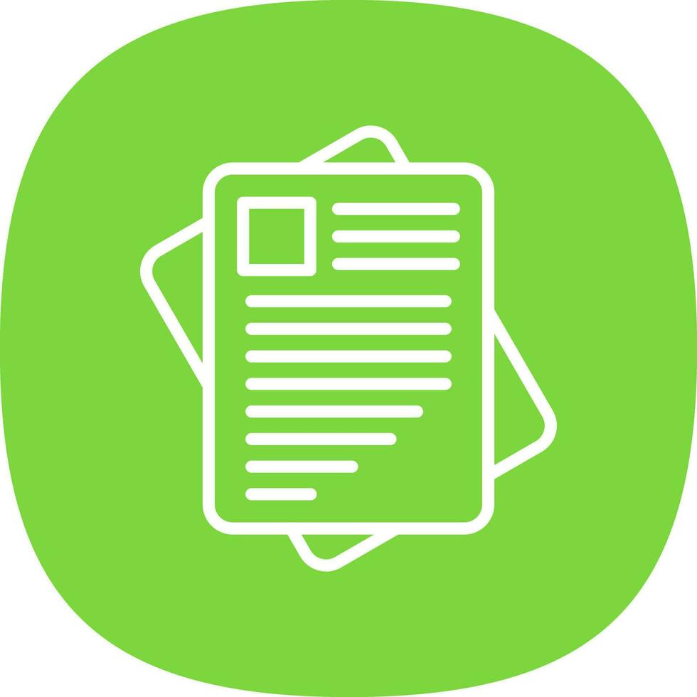 Report card Vector Icon Design