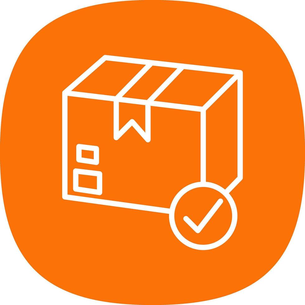 Parcel Vector Icon Design