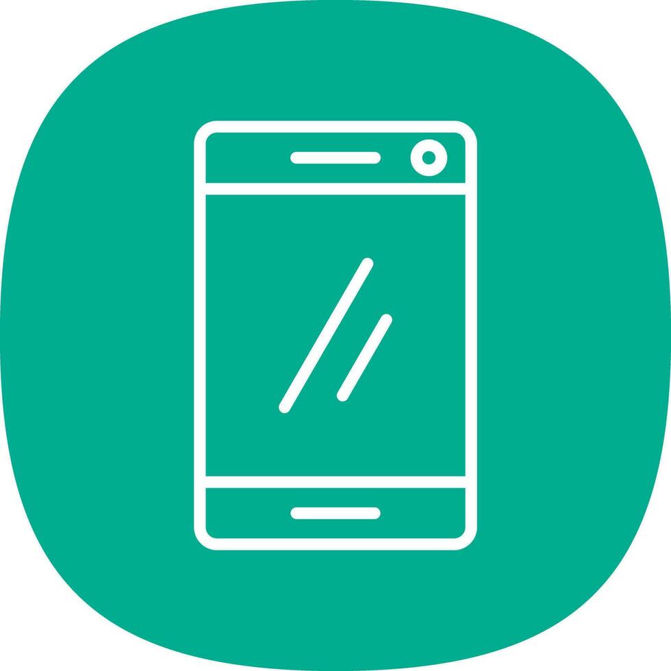 Smartphone Vector Icon Design