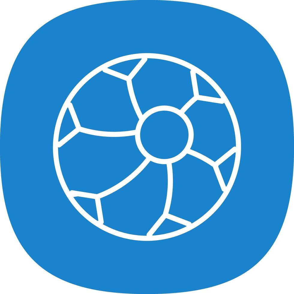 Ball Vector Icon Design