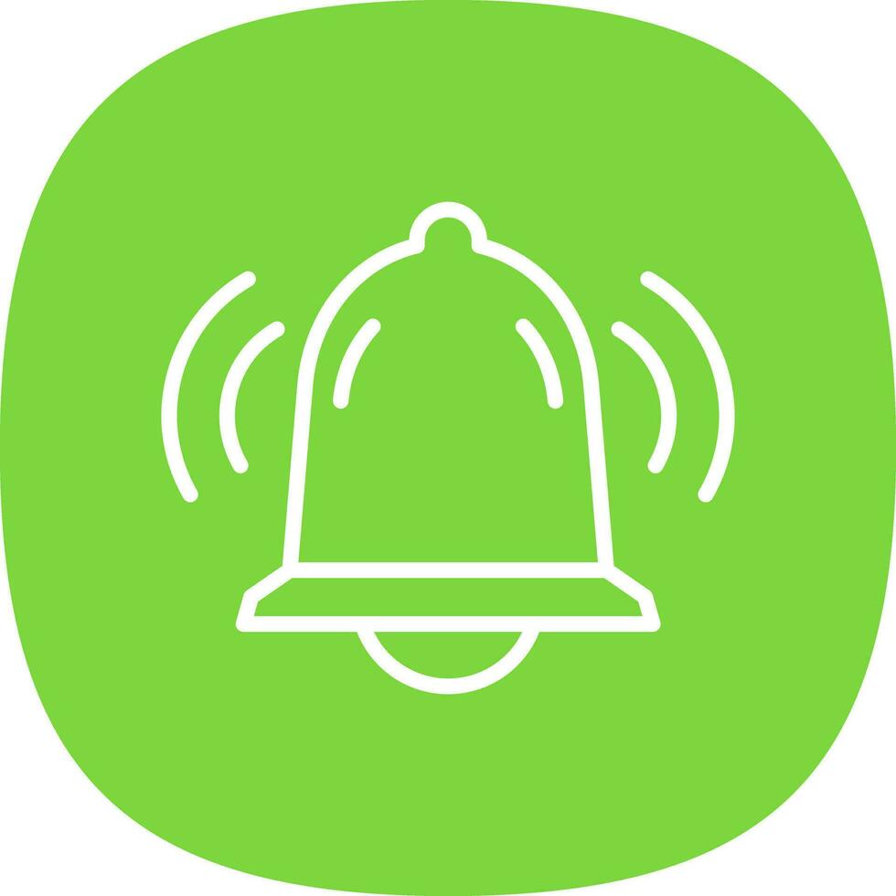 Ring bell Vector Icon Design
