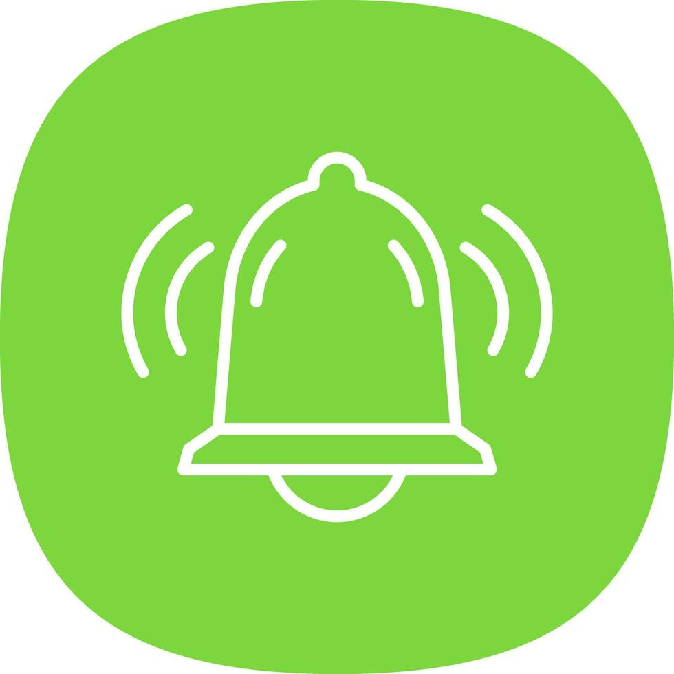 Ring bell Vector Icon Design