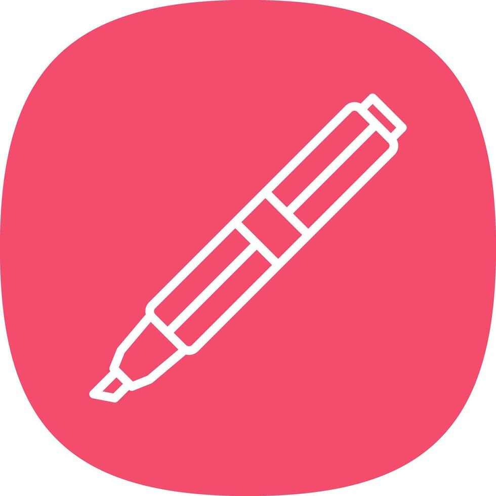 Marker Vector Icon Design