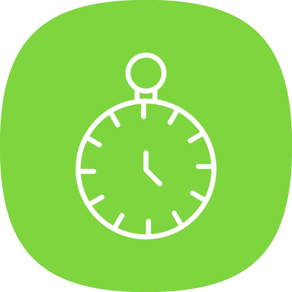 Clock Vector Icon Design