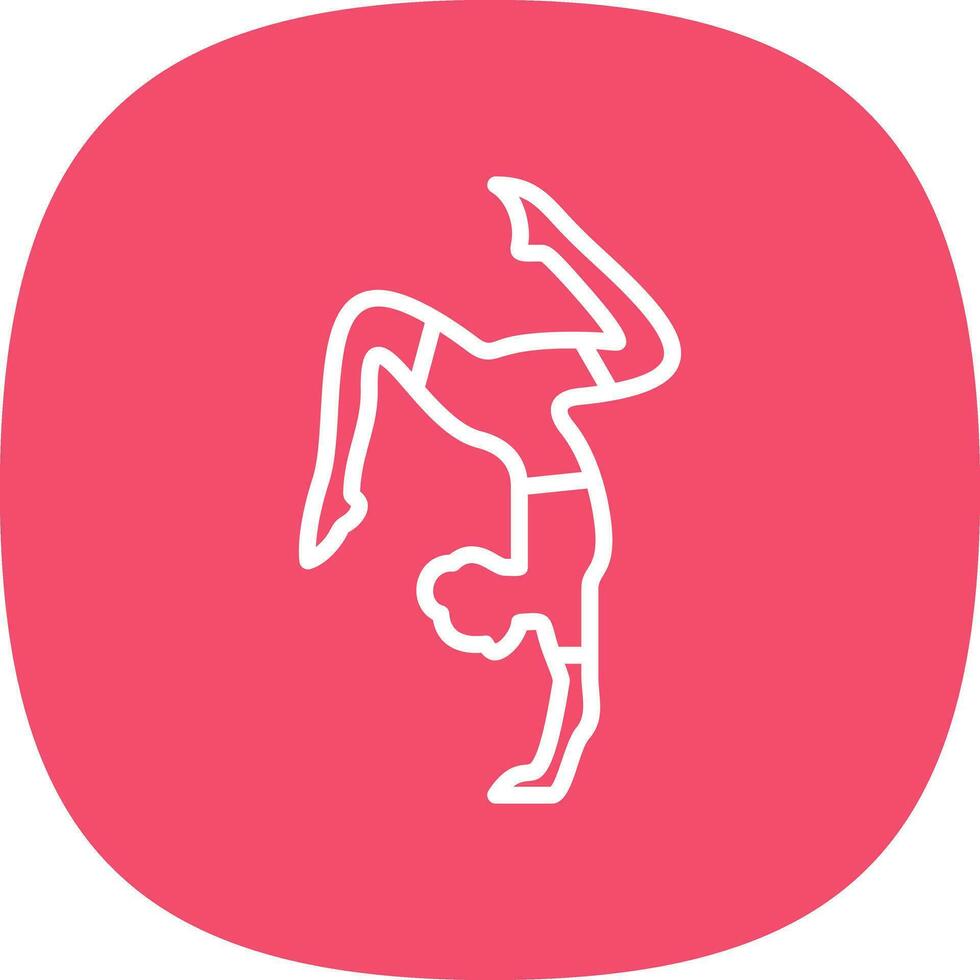 Acrobat Vector Icon Design