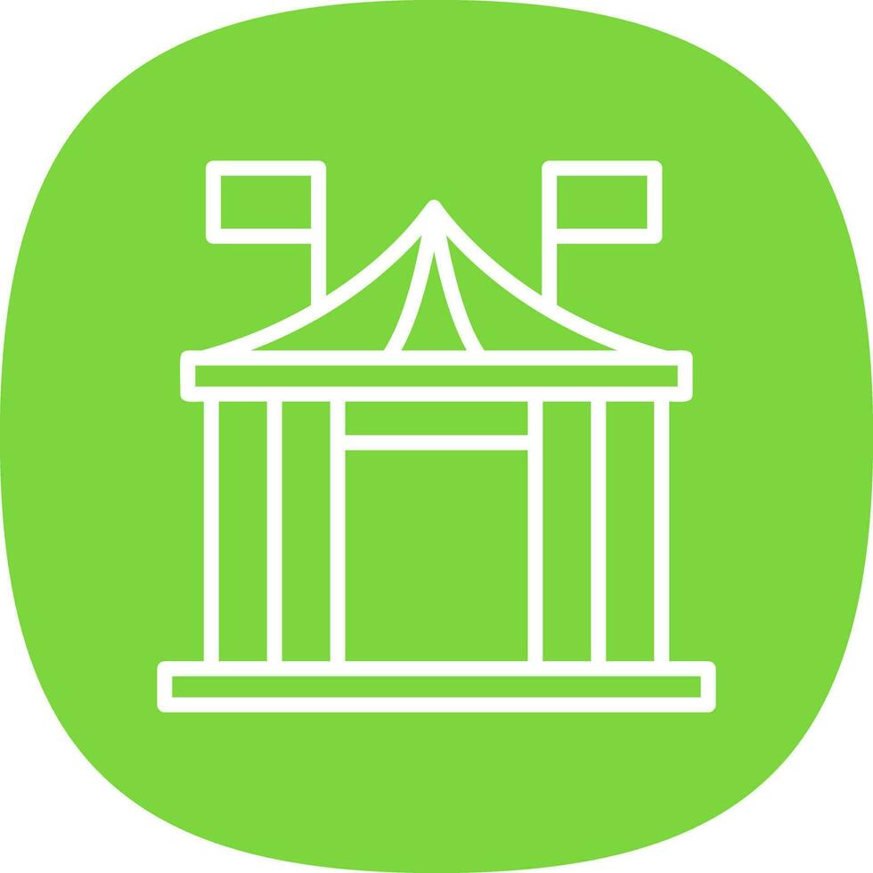 Circus Vector Icon Design