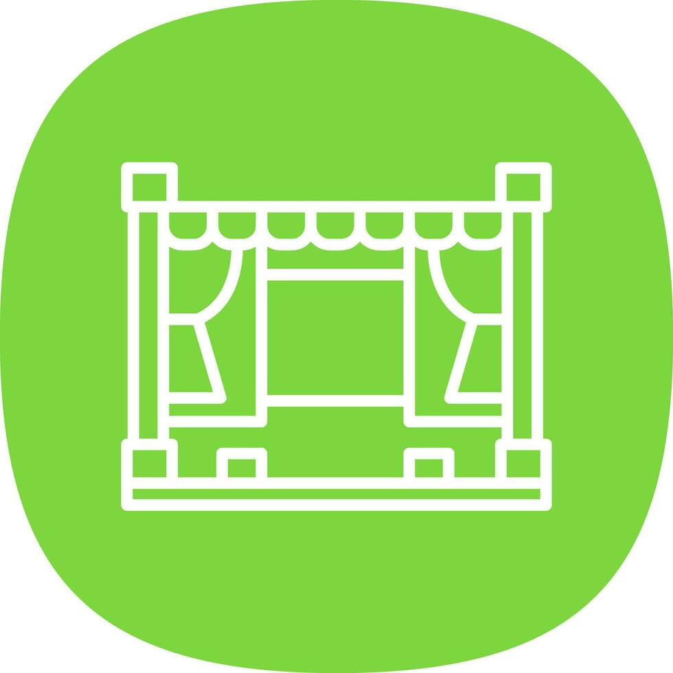 Theater Vector Icon Design