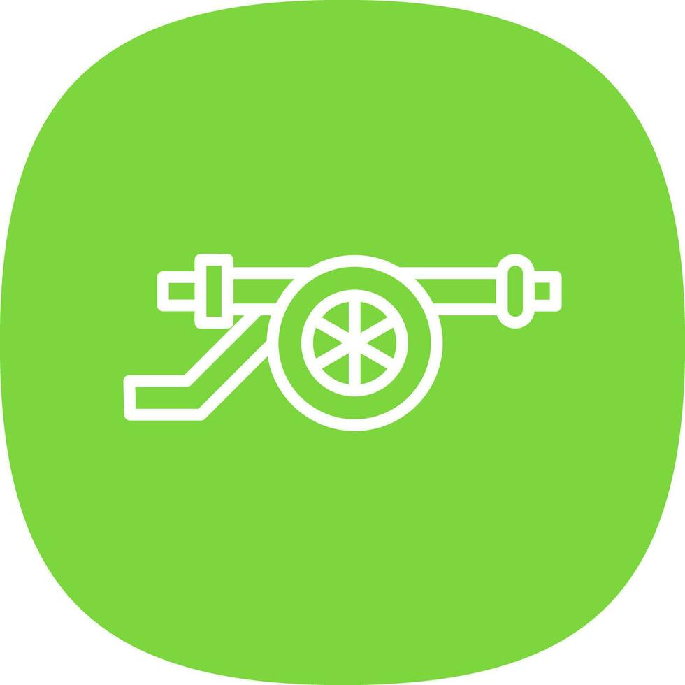 Cannon Vector Icon Design
