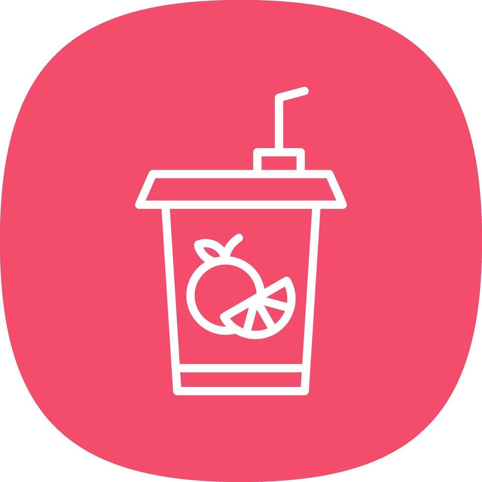 Drink Vector Icon Design