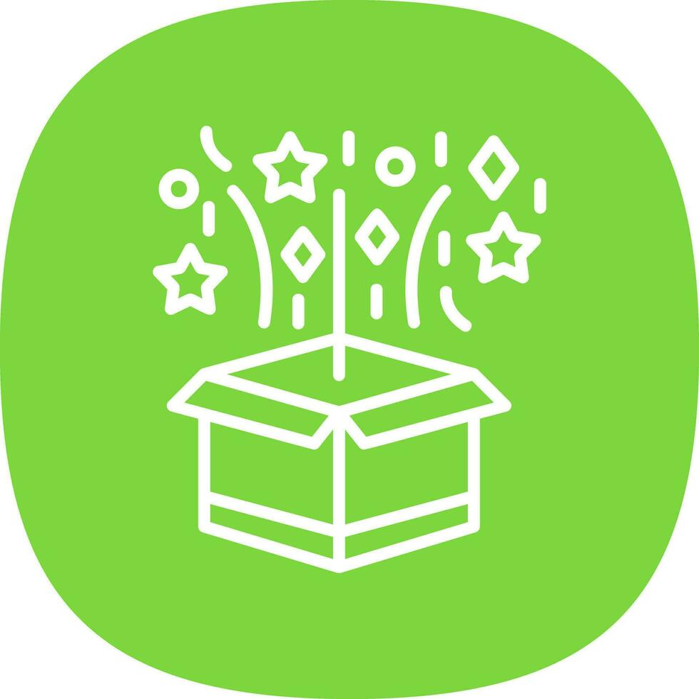 Magic box Vector Icon Design
