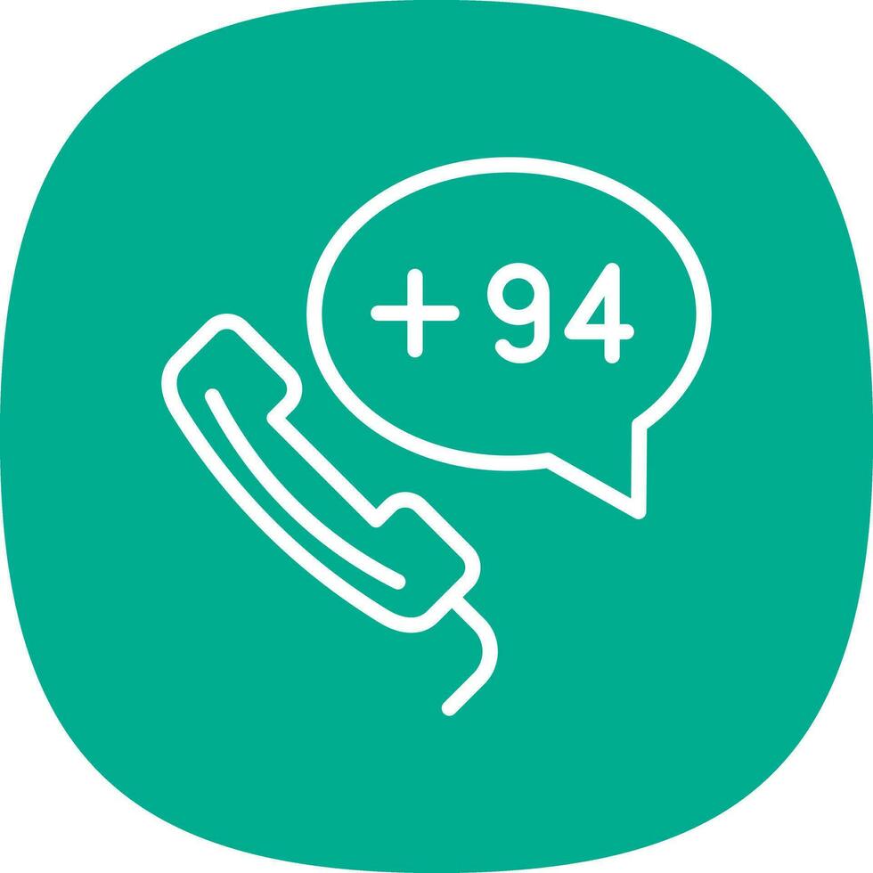 Sri lanka Vector Icon Design